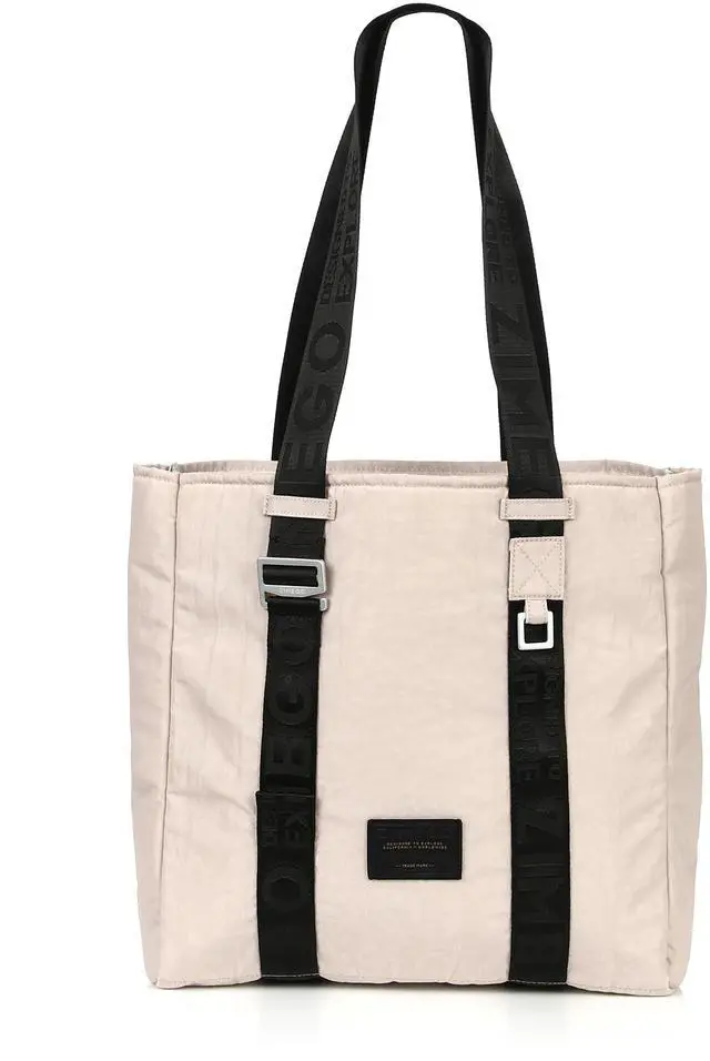 Main image of ZIMEGO Stylish Casual Business Laptop Tote Bag Durable Travel Top Handle Shoulder Bag, Mushroom Pink