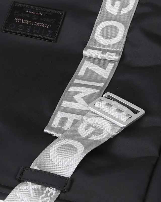 Alt view image 5 of 7 - ZIMEGO Stylish Casual Business Laptop Tote Bag Durable Travel Top Handle Shoulder Bag, WR Black