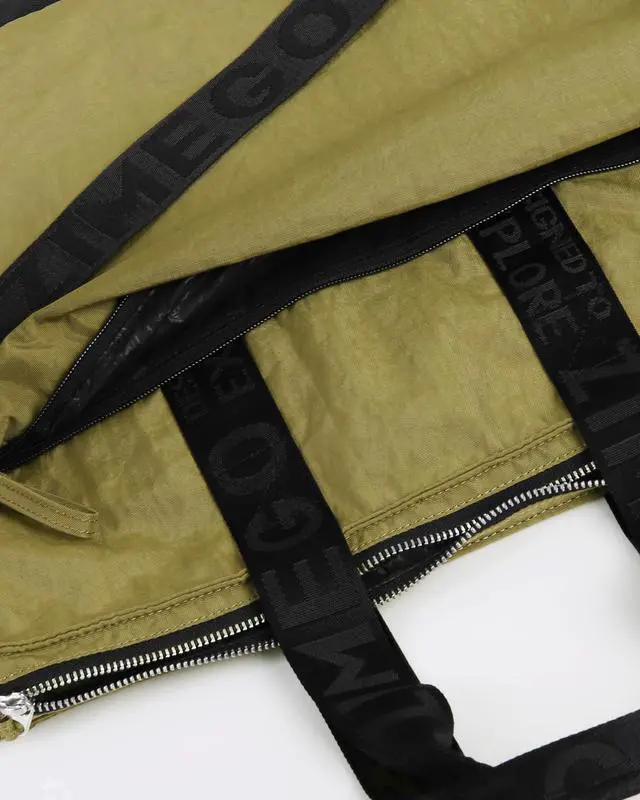 Alt view image 4 of 7 - ZIMEGO Stylish Casual Business Laptop Tote Bag Durable Travel Crossbody Shoulder Bag, Olive