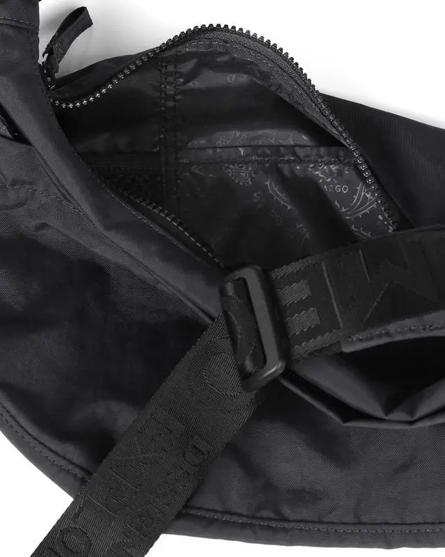 Alt view image 5 of 7 - ZIMEGO Classic Crescent Crossbody Bag - Everyday Essential Travel Hobo Bag, Black