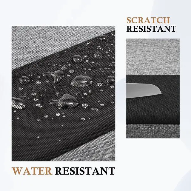 Alt view image 5 of 7 - Laptop Sleeve Case, 15 15.6 16 inch TSA Laptop Sleeve Water Resistant with 4-Layer Protection, Computer Carrying Bag Compatible with MacBook, HP, Dell, Lenovo, Asus Notebook