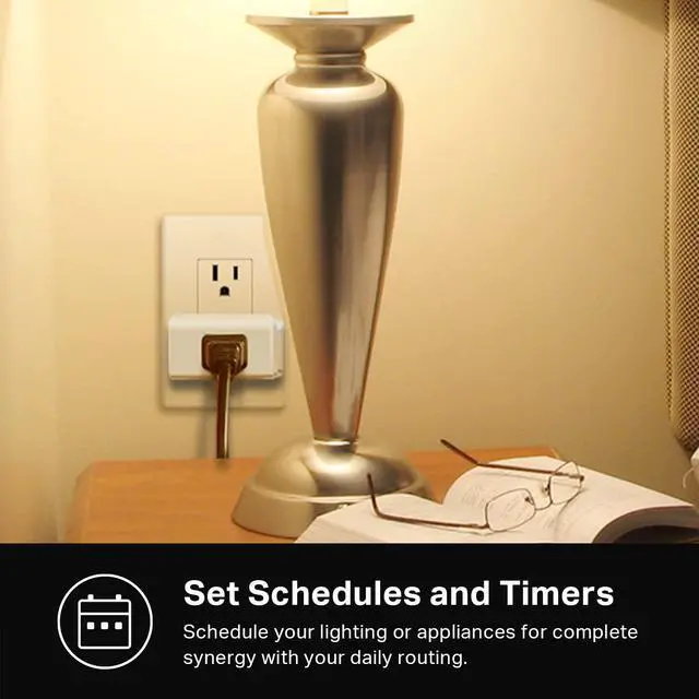 Alt view image 4 of 5 - Smart Plug Mini 15A, Apple HomeKit Supported, Smart Outlet Works with Siri, Alexa & Google Home, UL Certified, App Control, Scheduling, Timer, 2.4G WiFi Only, 2 Count (Pack of 1) (EP25P2), White