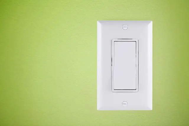 Alt view image 5 of 6 - Grounding Paddle Rocker Switch 5 Pack, Single Pole, in Wall On/Off Power Switch Replacement for Ceiling Fans & Lights, 15 Amp, Great for Home, Office & Kitchen, UL Listed, White, 44017