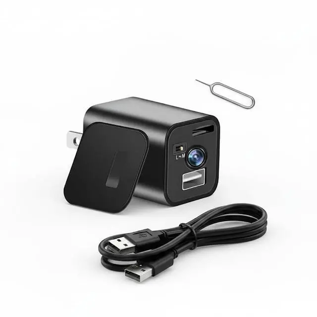 Main image of Smart Small Hidden Camera - Full HD 1080P Hidden Security Cameras with Motion Detection Loop Recording, Mini Nanny Cam with 32GB for Home/Baby/Pet/Nanny, No WiFi Needed, No Audio