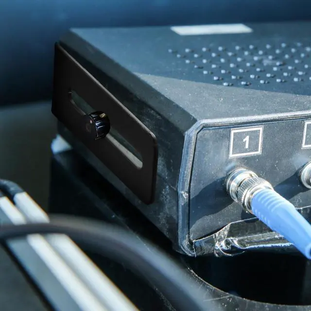 Alt view image 4 of 7 - 1 Set Adjustable Universal Mounting Bracket for Cb/ham Radio Transceiver & Scanners Cb Radio Mount, Adjust from 6" to 10" in Width