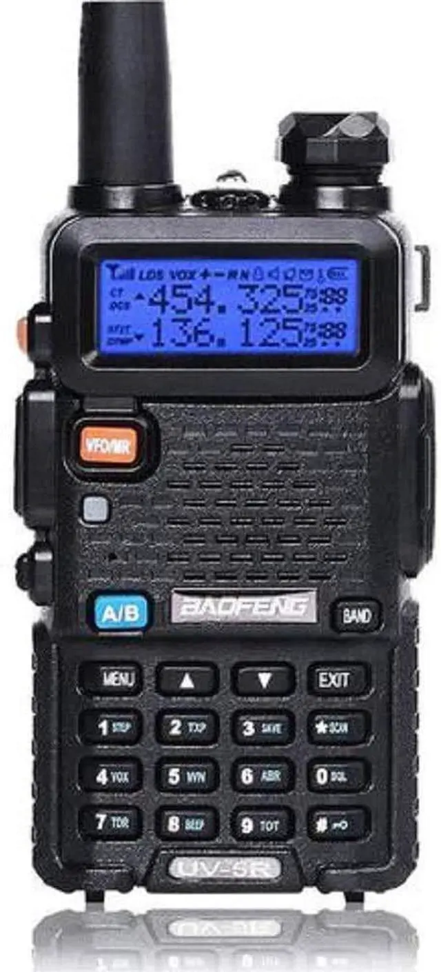 Main image of UV-5R Dual Band Two Way Radio (Black), 144-148MHz & 420-450MHz