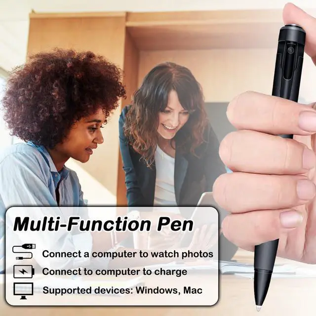 Alt view image 2 of 3 - 64GB Security Camera,1080P HD Mini Camera,Motion Detection