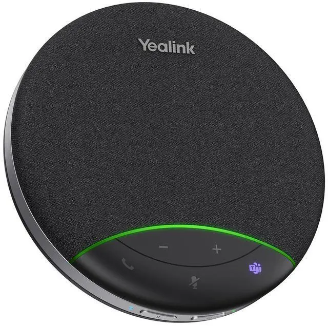 Main image of Sp92 Conference Speaker and Microphone Teams Certified Mic with Al Noise Cancelling 20H Call Time USB Speakerphone for Small Meeting Room, Bluetooth Speaker for Computer/Laptop