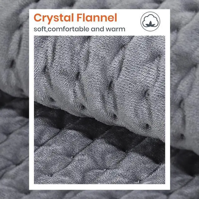 Alt view image 5 of 6 - Heating Pad for Back Pain Relief, Heating Pads for Period Cramps with 9 Heat Settings & 4 Timers Auto-off, Machine Washable, Dry & Moist Heat, Soft Electric Heating Pad for Sore Muscles,Gift,12''×24''