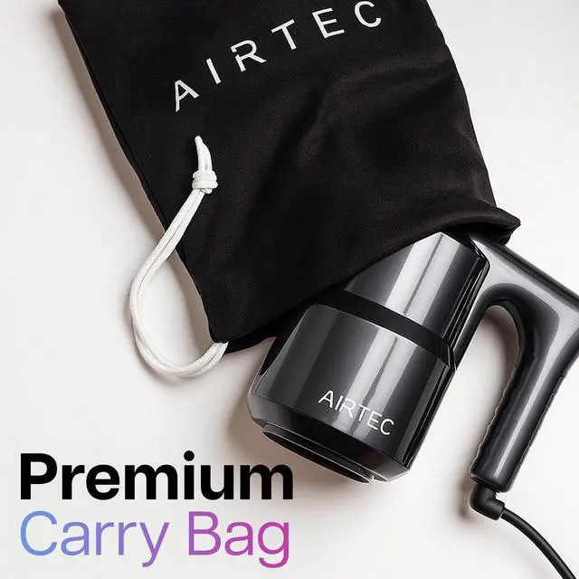 Alt view image 6 of 7 - AirTec Ultra Electric Air Duster Blower for PC, Laptop, Console, Electronics and Home Cleaning, Environmental Alternative to Spray air can Duster Keyboard Cleaner (Type 6)