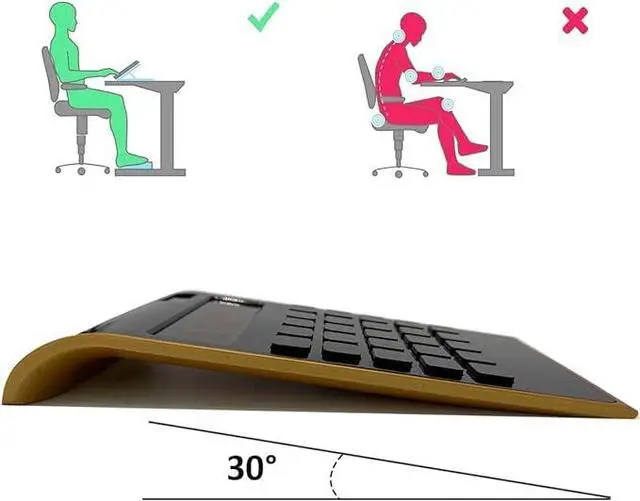 Alt view image 4 of 6 - Solar Gold Standard Function 10-Digit Desktop Calculator for Office, Home