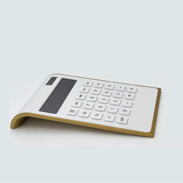 Alt view image 6 of 6 - Solar Gold Standard Function 10-Digit Desktop Calculator for Office, Home