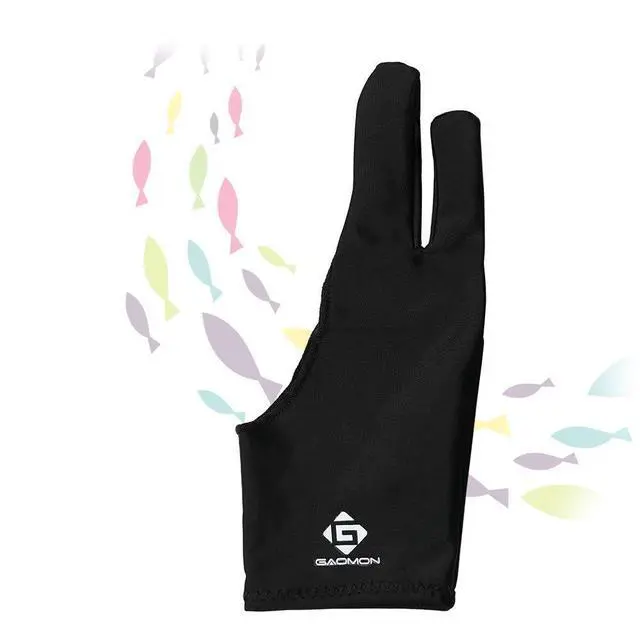 Alt view image 6 of 7 - M106K PRO 10 x 6.25 Graphics Drawing Tablet with 8192 Levels Tilt Supported Battery-Free Stylus for Windows/mac/Android OS & GAOMON Two Finger Glove