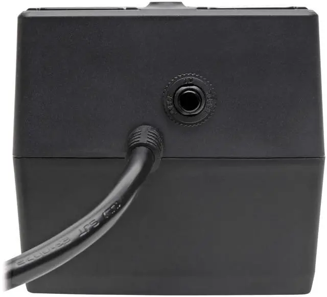 Alt view image 3 of 4 - 350VA Mini UPS Battery Backup Surge Protector, 6 Outlets, Uninterruptible Power Supply, Small UPS for Home & Office, TV & Computer UPS, 3-Year Warranty & $100,000 Insurance (BC350)