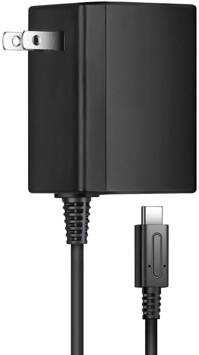 Alt view image 7 of 7 - Switch Charger - Charge in Full Less Than 2H - 15V 2.6A USB C Power Adapter Fast Charging with Upgraded IC Module, 5FT Cable Cord - Compatible with Switch Lite, OLED, Steam Deck - Support TV Mode
