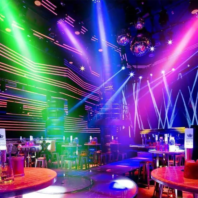 Alt view image 7 of 7 - Rechargeable Stage Par Lights RGB 36 LED Battery Powered Par Wireless Uplights with DMX and Remote Control Uplighting Light for DJ Disco Events Wedding Birthday Party Indoor Live Show Bar