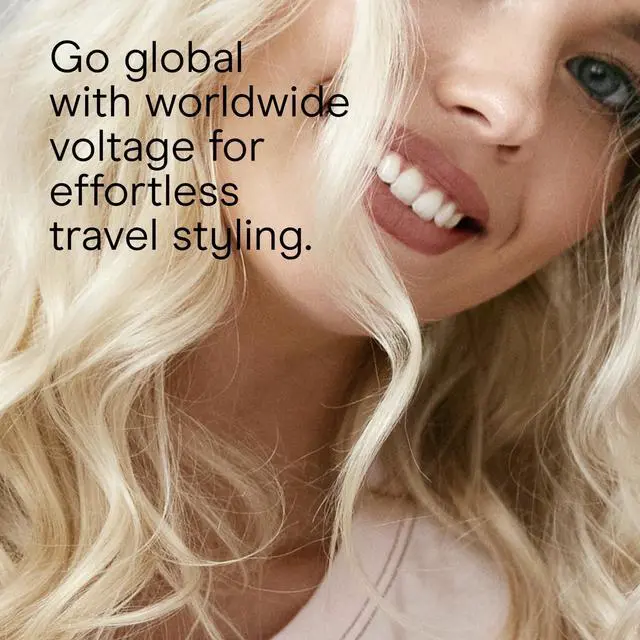 Alt view image 6 of 7 - Instant Heat 1-Inch Curling Iron, 1-Inch Barrel Produces Classic Curls, Hair Curler for Short, Medium, and Long Hair, 25 Heat Setting Hair Curling Iron, Black