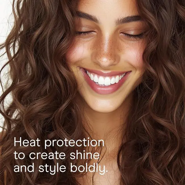 Alt view image 7 of 7 - Instant Heat 1-Inch Curling Iron, 1-Inch Barrel Produces Classic Curls, Hair Curler for Short, Medium, and Long Hair, 25 Heat Setting Hair Curling Iron, Black