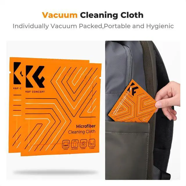 Alt view image 3 of 7 - 4-in-1 Camera Lens Cleaning Kit with Lens Cleaning Pen, Camera Air Blower, Microfiber Cleaning Cloth, Lens Cleaner Kit for Canon Nikon Pentax Sony DSLR Camera Lens Filter Cell Phones