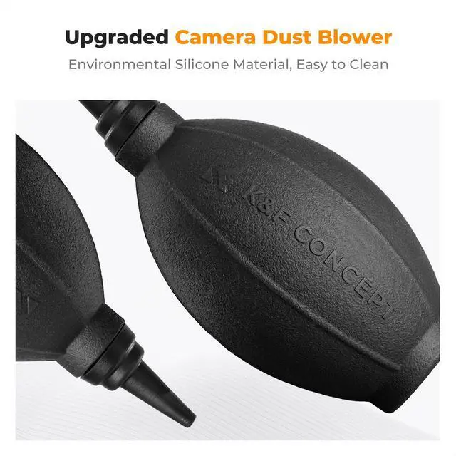 Alt view image 4 of 7 - 4-in-1 Camera Lens Cleaning Kit with Lens Cleaning Pen, Camera Air Blower, Microfiber Cleaning Cloth, Lens Cleaner Kit for Canon Nikon Pentax Sony DSLR Camera Lens Filter Cell Phones