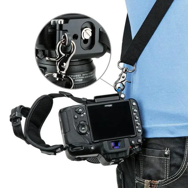 Alt view image 7 of 7 - Deluxe Microfiber Camera Hand Strap, Secure Padded Camera Holder Wrist Strap for Canon Nikon Sony Fujifilm Olympus DSLR and Mirrorless, Must Have Photography Accessories for Photographers