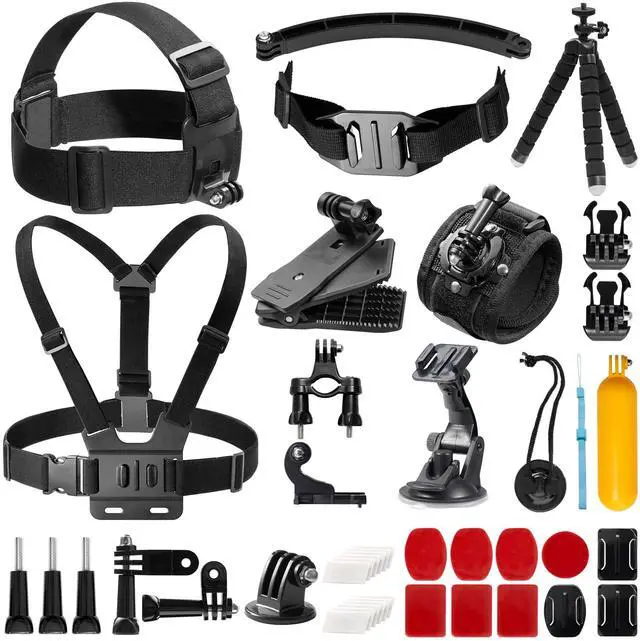 Main image of 42 in 1 Action Camera Accessories Kit for EK7000/EK7000 Pro/Brave 4/Brave 4 pro/Brave 7 LE/Brave 7/Brave 8/V50X/V50 Pro/V50 Elite/GoPro Hero 13 12 11 10 9