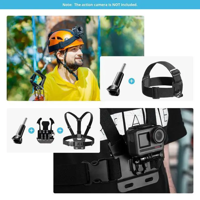 Alt view image 4 of 7 - 42 in 1 Action Camera Accessories Kit for EK7000/EK7000 Pro/Brave 4/Brave 4 pro/Brave 7 LE/Brave 7/Brave 8/V50X/V50 Pro/V50 Elite/GoPro Hero 13 12 11 10 9