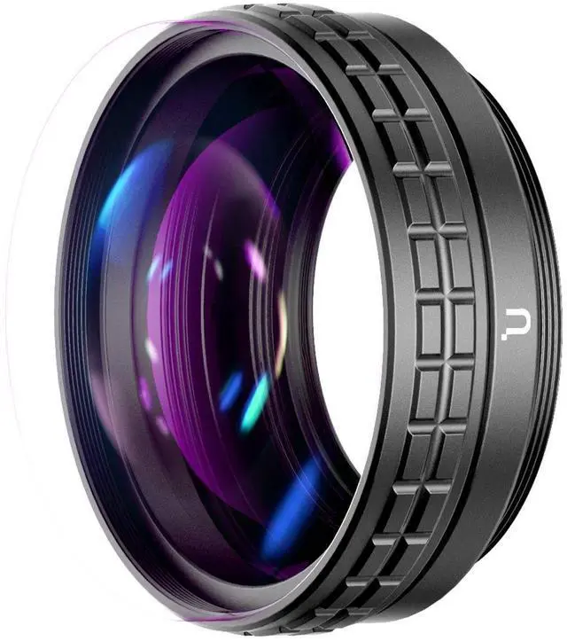 Main image of Wide Angle Lens for Sony ZV1 ULANZI WL-1 ZV1 18mm Wide Angle/ 10X Macro 2-in-1 Additional Lens for Sony ZV1/RX100 VII Camera