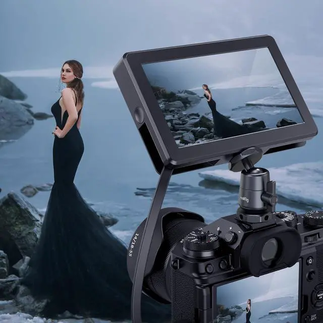 Alt view image 7 of 7 - Mini Ball Head (2 Pack) with 1/4" Screw and Removable Shoe Mount, 360 Degree Rotatable Aluminum Tripod Head for Camera Tripods Monopods Camcorder Light Microphone, Max. Load 1.5 kg - 2948B