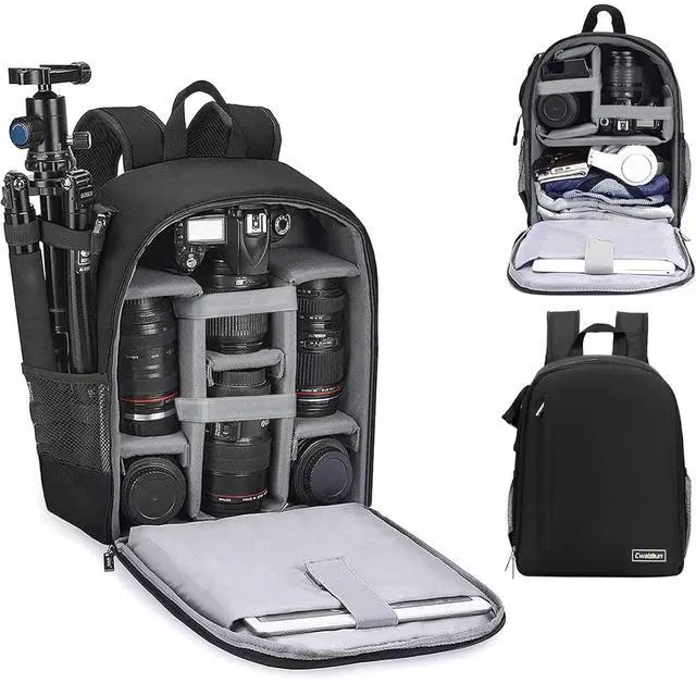 Main image of Camera Backpack Bag Water-resistant DSLR SLR for Canon/Nikon/Sony