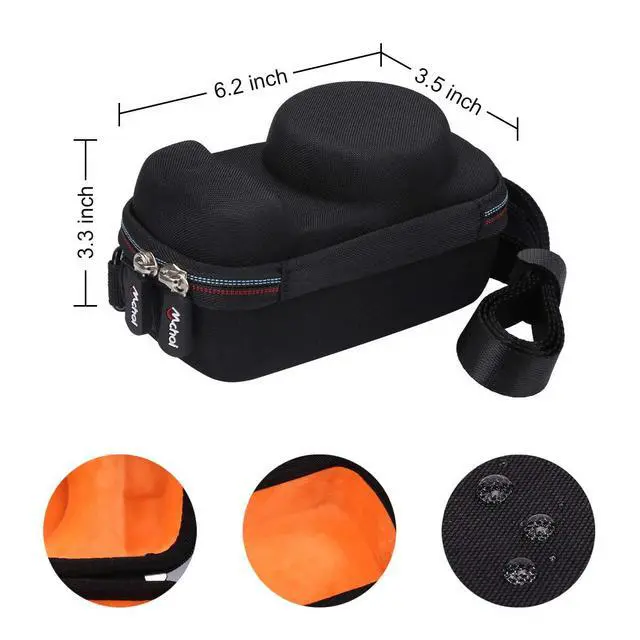 Alt view image 7 of 7 - Hard EVA Travel Case for Sony Alpha a6000/a6400/a6600/a6100/a5100 Mirrorless Digital Camera, Case Only