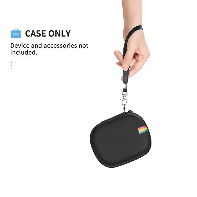 Alt view image 3 of 6 - Case for Polaroid Go 9035/9071/9070 Instant Mini Camera, Hard Organizer Portable Carry Travel Cover Storage Bag (Black)