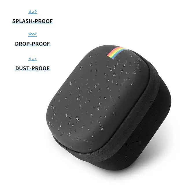 Alt view image 4 of 6 - Case for Polaroid Go 9035/9071/9070 Instant Mini Camera, Hard Organizer Portable Carry Travel Cover Storage Bag (Black)