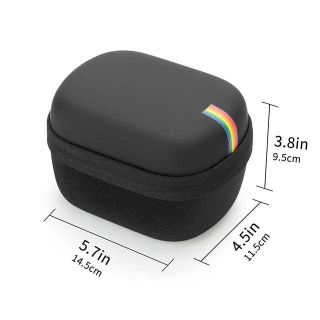 Alt view image 5 of 6 - Case for Polaroid Go 9035/9071/9070 Instant Mini Camera, Hard Organizer Portable Carry Travel Cover Storage Bag (Black)