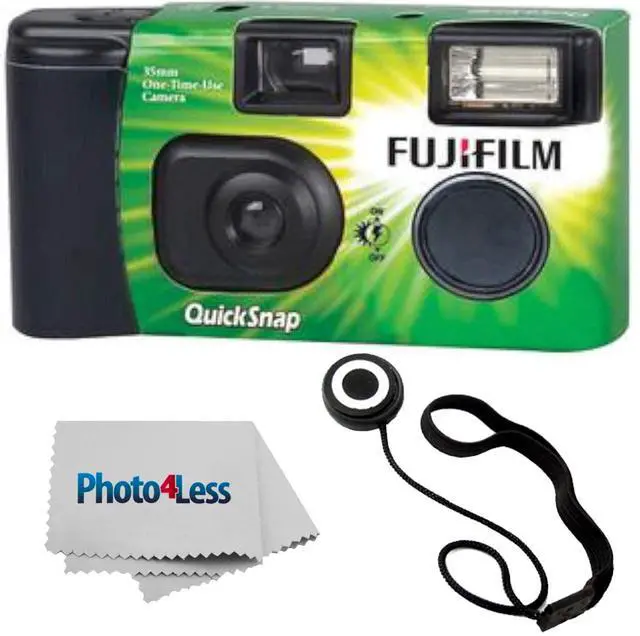 Main image of QuickSnap Flash 400 Disposable 35mm Camera - Hand Strap