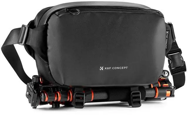 Main image of Camera Sling Bag, Everyday Shoulder Crossbody Bag | Multifunction Photography Portable Bag, DSLR/SLR/Mirrorless Camera Case, Compatible for Canon/Nikon/Sony, BS01