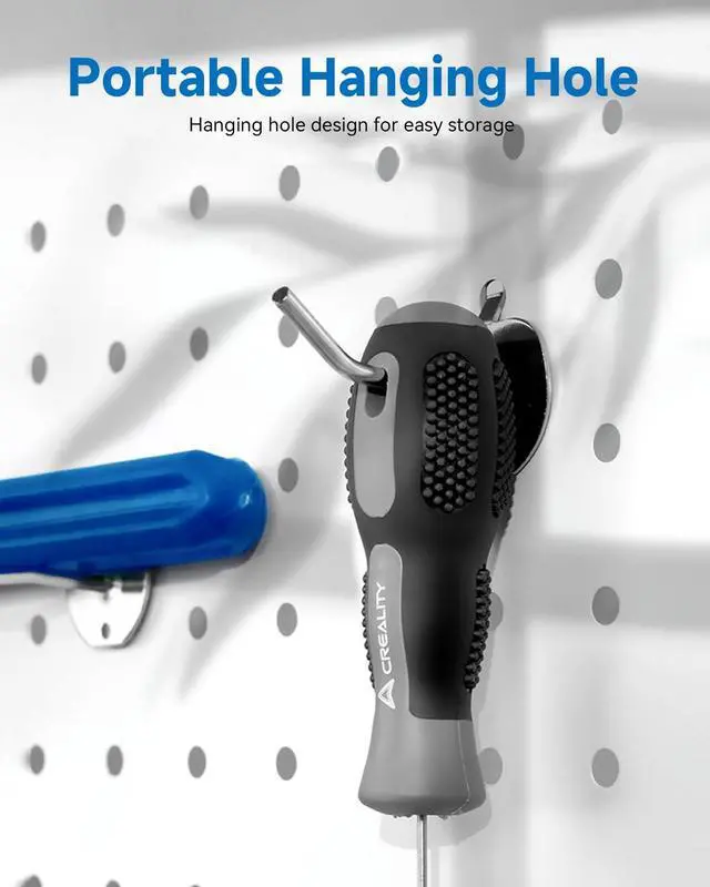 Alt view image 5 of 7 - Official Clog Poke, 0.4mm Needles Cleaner Perfect for Any 1.75mm 3D Printer Nozzle Cleaning Kit Stainless Steel with Soft Rubber Handle