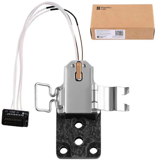 Alt view image 6 of 6 - Bamboo lab Upgraded Hotend Heating Assembly for Bambu Lab A1 & A1 Mini, Replacement Hot End Kit with Heating Block for 3D Printer