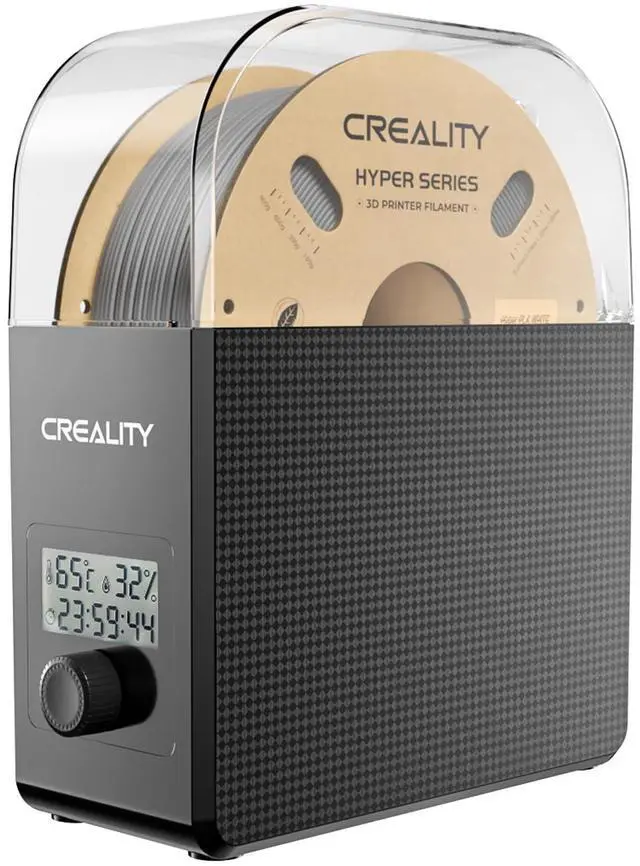 Main image of Filament Dryer Box Pro, Upgraded 360° Heating with Fan, Dust & Moisture-Proof Storage, 3D Printer Filament Spool Holder, Dehydrator for 1.75mm/2.85mm PLA PETG ABS TPU