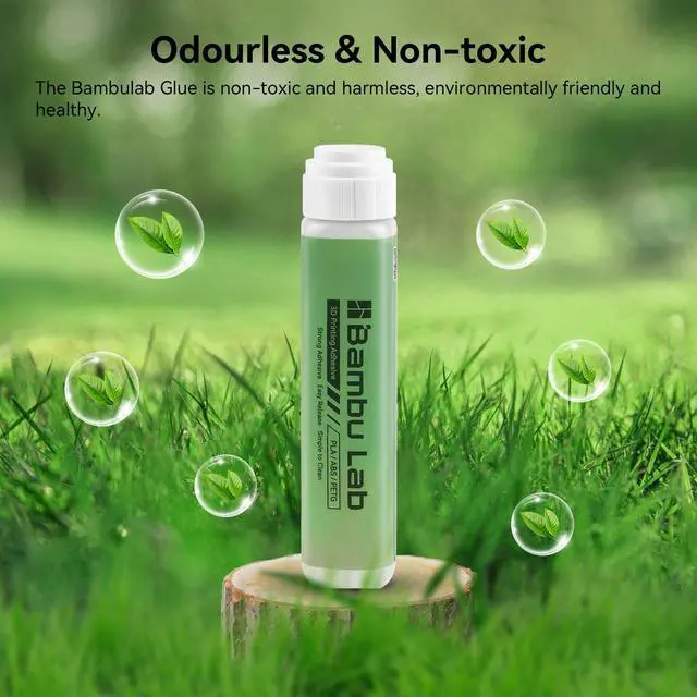 Alt view image 6 of 7 - Compatible with Bambu Lab 3D Printer Adhesive Glue,Strong Grip Reduce Warping for Bambu lab A1/A1 Mini/P1/X1 3D Printer PLA/ABS/PETG/PC/PA/TPU Filament 60ML