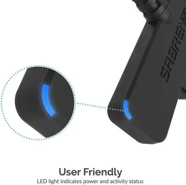 Alt view image 6 of 7 - SABRENT USB 3.0 to 2.5 SATA Adapter Cable for SSD & Laptop HDD, UASP Support, 5Gbps Data Transfer, USB-Powered (No External Power), Compatible with SATA I/II/III Drives (EC-SSHD)