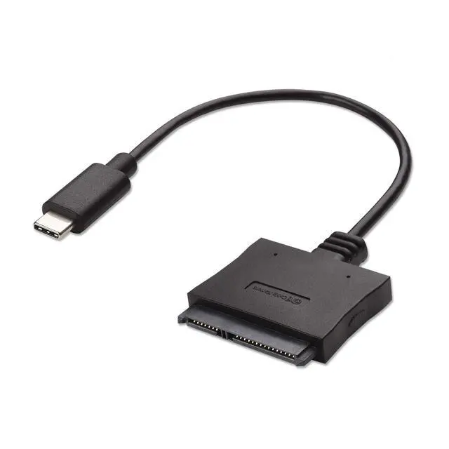 Main image of USB C to SATA Adapter (USB-C to SATA Gen 2 10Gpbs) Thunderbolt 4 / USB4 / Thunderbolt 3 Port Compatible - 10 Inches