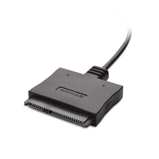 Alt view image 4 of 5 - USB C to SATA Adapter (USB-C to SATA Gen 2 10Gpbs) Thunderbolt 4 / USB4 / Thunderbolt 3 Port Compatible - 10 Inches