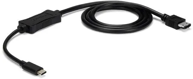 Main image of USB C to eSATA Cable - 3 ft / 1m - 5Gbp - for HDD/SSD/ODD - External Hard Drive Adapter - USB 3.0 to eSATA Converter (USB3C2ESAT3)