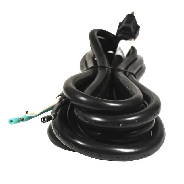 Alt view image 5 of 7 - 10ft 14-Gauge 3-Prong 14/3C Heavy Duty Replacement Power Supply Cord Cable 110V 115V 120V Pigtail for Universal AC Appliance and Power Tool, NEMA 5-15 Plug US SJT 14-AWG 15A, UL Listed