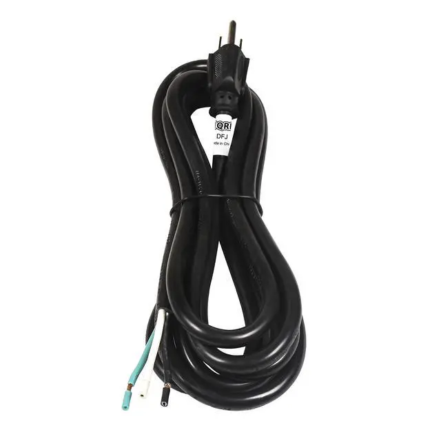 Alt view image 6 of 7 - 10ft 14-Gauge 3-Prong 14/3C Heavy Duty Replacement Power Supply Cord Cable 110V 115V 120V Pigtail for Universal AC Appliance and Power Tool, NEMA 5-15 Plug US SJT 14-AWG 15A, UL Listed