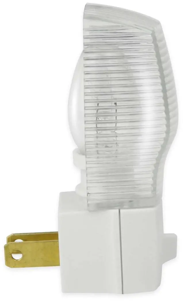 Alt view image 3 of 5 - 6 Pack, Plug in Night Light with Manual On/Off Switch, 7W Incandescent Bulb Included, ETL Listed.