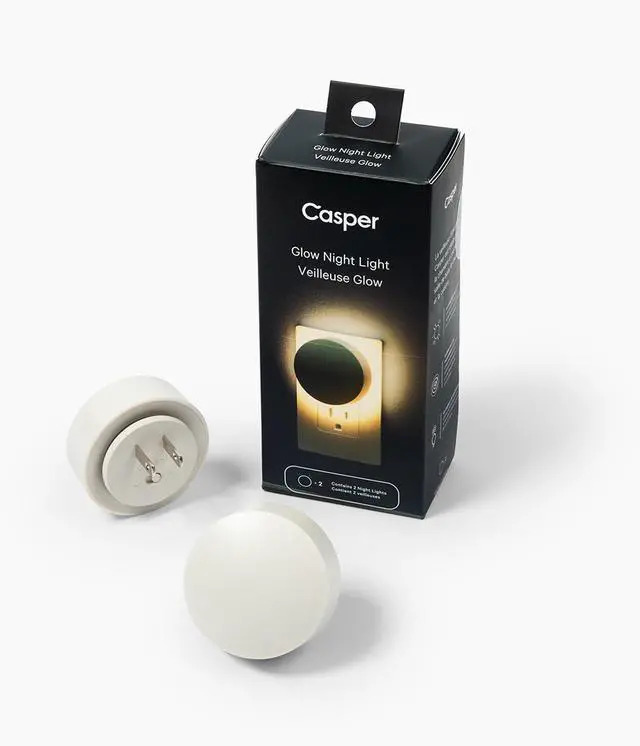 Main image of Sleep Glow Night Light, White, Two Pack