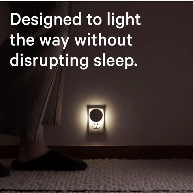 Alt view image 4 of 6 - Sleep Glow Night Light, White, Two Pack