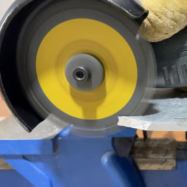 Alt view image 4 of 5 - 3PACK 3-Inch(75mm) 36T TCT Circular Saw Blade with 3/8-Inch(9.5mm) Arbor, Fast Clean Wood Plastic Cutting Cut-Off Wheel Compatible with Bosch Ridgid Ryobi Milwaukee Dewalt Worx Cut-Off Saw